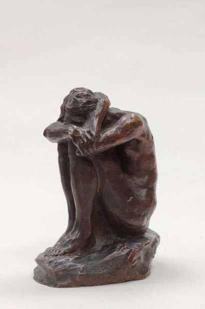 null Emmanuel André CAVACOS (1885-1976)

The nude model seated, head in the arms,...