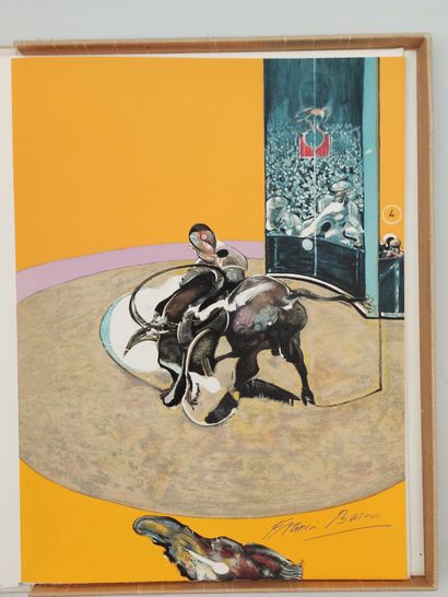 null FRANCIS BACON (1902-1992)

Mirror of bullfighting 

Modern work in sheets, filled...
