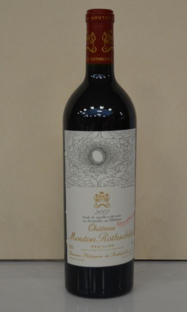 1 bout CHT MOUTON ROTHSCHILD 2002