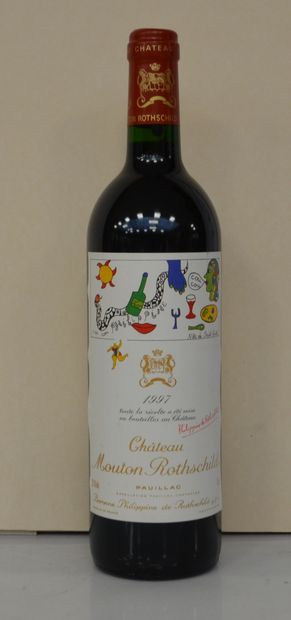 1 bout CHT MOUTON ROTHSCHILD 1997