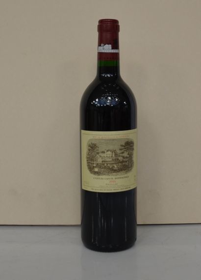 null 1 bout CHT LAFITE ROTHSCHILD 1996