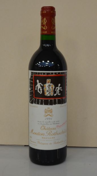 null 1 bout CHT MOUTON ROTHSCHILD 1994