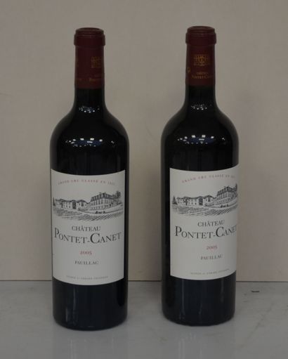 null 2 bout CHT PONTET CANET 2005