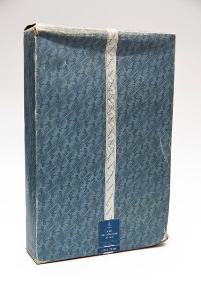 null Guerlain - "Shalimar" - (1921-1925)

Présenté dans son étui carton titré des...