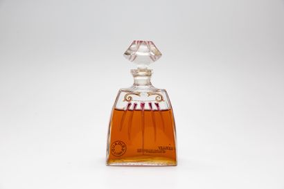 null V.Rigaud - "Œillet d'Andalousie" - (années 1910)

Flacon en verre incolore pressé...