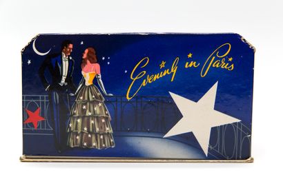null Bourjois - "Evening in Paris" - (années 1950 - Etats Unis)

Elégant coffret...