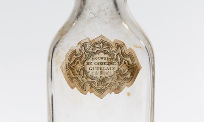 null Guerlain - (années 1828-1830)

Paire de flacons plats en verre incolore moulé...