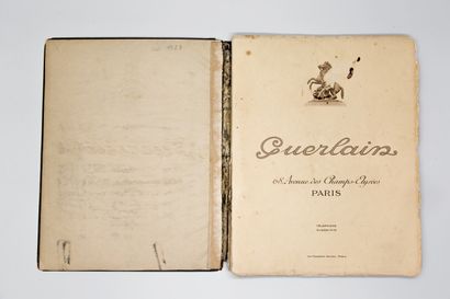null Guerlain - (années 1930)

Lot comprenant le catalogue commercial illustré de...