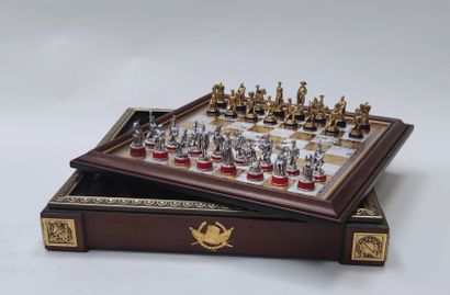 CHESS GAME having for theme the battle of...