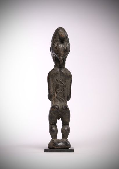 null Baoulé (Côte d'Ivoire) Statuette réprésentant probablement un conjoint de l'au-delà...