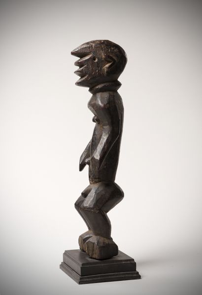 Mumuyé / Chamba (Nigéria) Statue masculine...