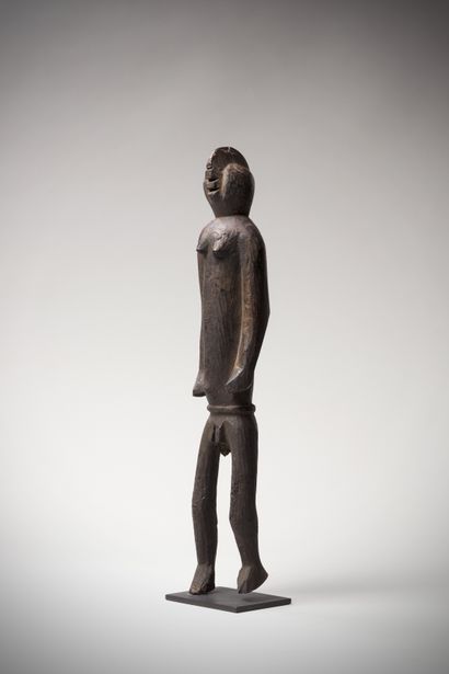 Mossi (Burkina Faso) Top of cane representing...