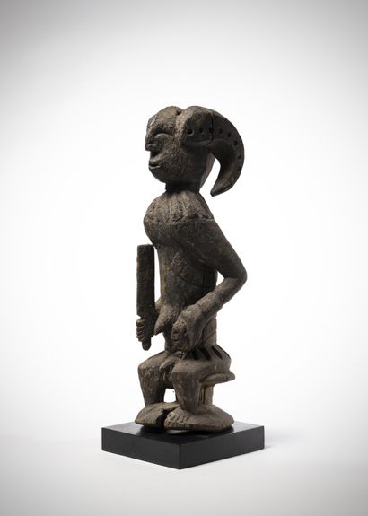 Ibo (Nigéria) Statue de culte 