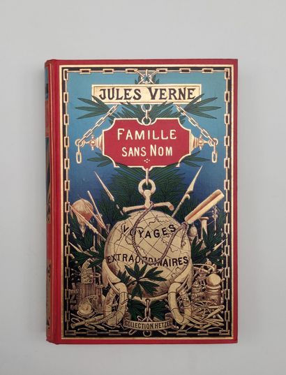 Famille-Sans-Nom par Jules Verne. Illustrations...