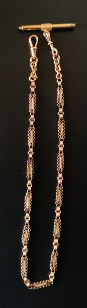 
WALLET CHAIN IN YELLOW GOLD 750°/00 made...