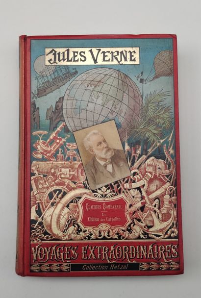 null Claudius Bombarnac / [Europe] Le Château des Carpathes par Jules 

Verne. Ill....