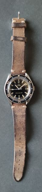 null 
OMEGA
MONTRE-BRACELET d'homme, modèle SEAMASTER, Circa 1964
(index possiblement...