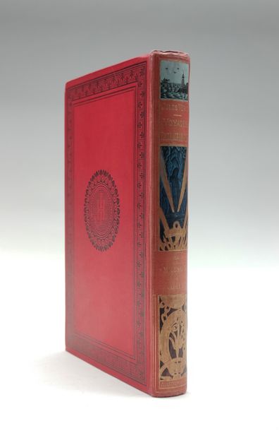 null La Maison à Vapeur par Jules Verne. Illustrations de Benett. Paris, 

Collection...