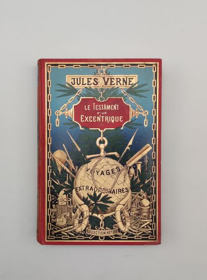 Le Testament d’un excentrique par Jules Verne....
