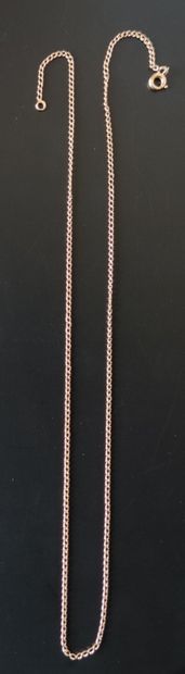 null FINE CHAIN IN YELLOW GOLD 750°/00

L : 47 cm. Weight : 4 g