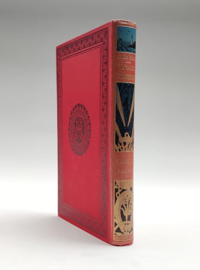 null Famille-Sans-Nom par Jules Verne. Illustrations de G. Tiret-Bognet. Paris, 

Bibliothèque...