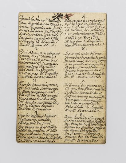 null PIRON Alexis [Dijon, 1689 - Paris, 1773], French poet and playwright.

Very...
