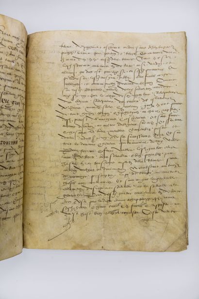 null LE HAVRE - CONSTITUTIONS OF RENTS FOR THE CLERGY.

Manuscript on parchment....