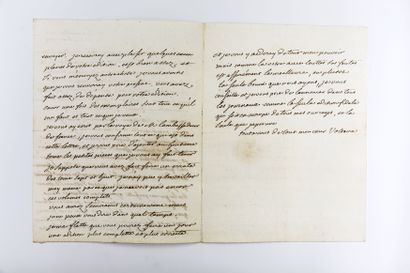 null VOLTAIRE (François-Marie Arouet, dit) [Paris, 1694 - id., 1778], écrivain français.

Lettre...