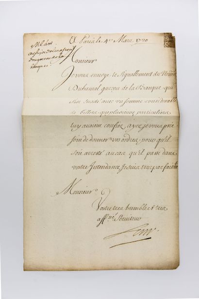 null LAW OF LAURISTON John [Édimbourg, 1671 - Venise, 1729], banquier et philosophe...