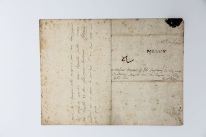 null RACINE Louis [Paris, 1692 - id., 1763], French writer.

Autograph letter signed,...
