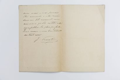 null PROUST-WEIL Jeanne [Paris, 1849 - id., 1905], wife of the French physician Adrien...