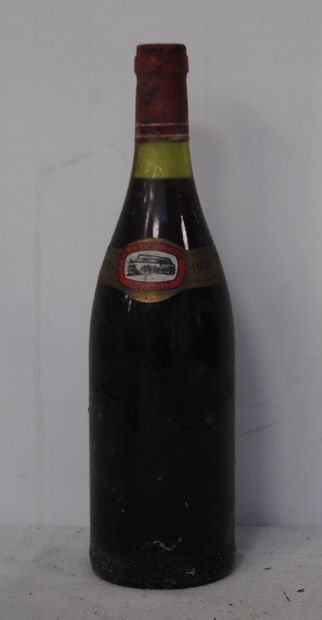 null 1 bouteille MUSIGNY F. CHAUVENET 1979 (sans étiquette)