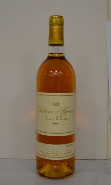 null 1 bouteille CHT D'YQUEM 1994