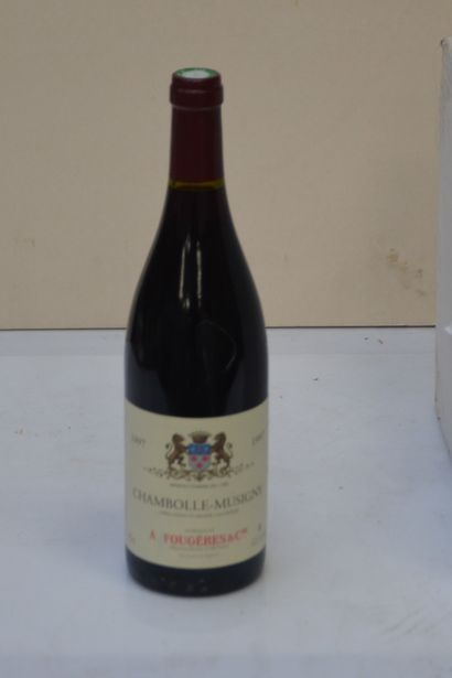 12 bottles CHAMBOLLE MUSIGNY FOUGERES 19...