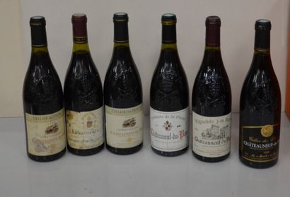 6 bout CDP : 1 VIGNOBLE JEAN MARC ROYE 1995,...