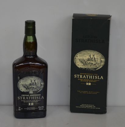 1 bottle WHISKY STRATHISLA 12 YEARS OLD