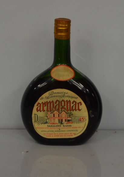 null 1 bottle ARMAGNAC SAMALENS VIEILLE RESERVE