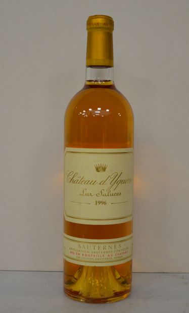 null 1 bottle CHT D'YQUEM 1996