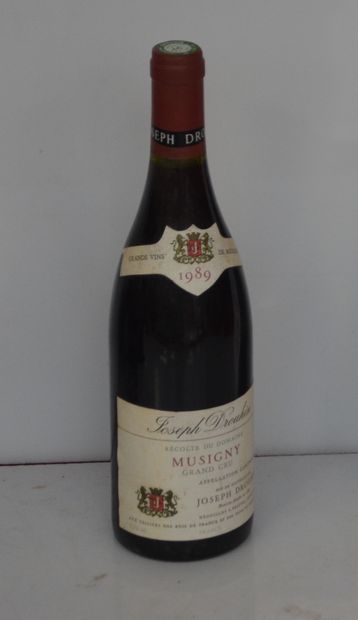 1 bottle MUSIGNY GRAND CRU ROUGE DROUHIN...