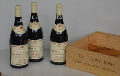 null 3 magnums VOLNAY CAILLERETS DES HOSPICES BPF 2012 CB