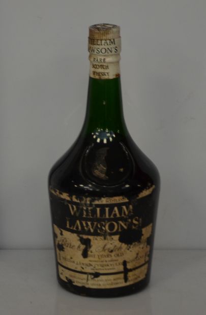1 bouteille WHISKY WILLIAM LAW TRES VIEU...