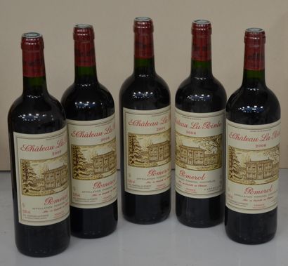 null 5 bottles CHÂTEAU LA POINTE 2006