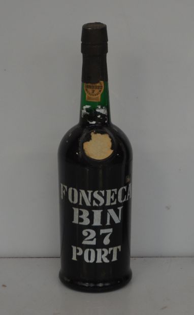 1 bouteille PORTO FONSECA BIN 27