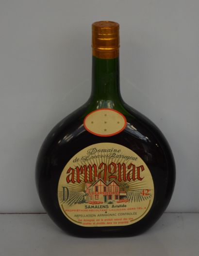 1 bottle ARMAGNAC SAMALENS VIEILLE RESER...