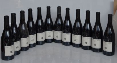  12 bouteilles MACON Château de Berzé 2011 Rouge