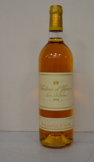 null 1 bottle CHT D'YQUEM 1994