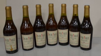 7 half-bottles COTES DU JURA CAVES DE LA...