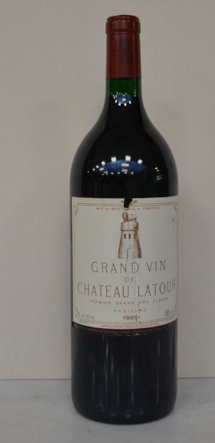 null 1 mag CHT LATOUR 1989 (label very slightly torn)