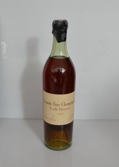 null 1 bouteille GRANDE FINE CHAMPAGNE VIEILLE RESERVE 1836 Domaine des Forges, bt...