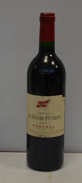 null 1 piece CHT LAFLEUR PETRUS 1995